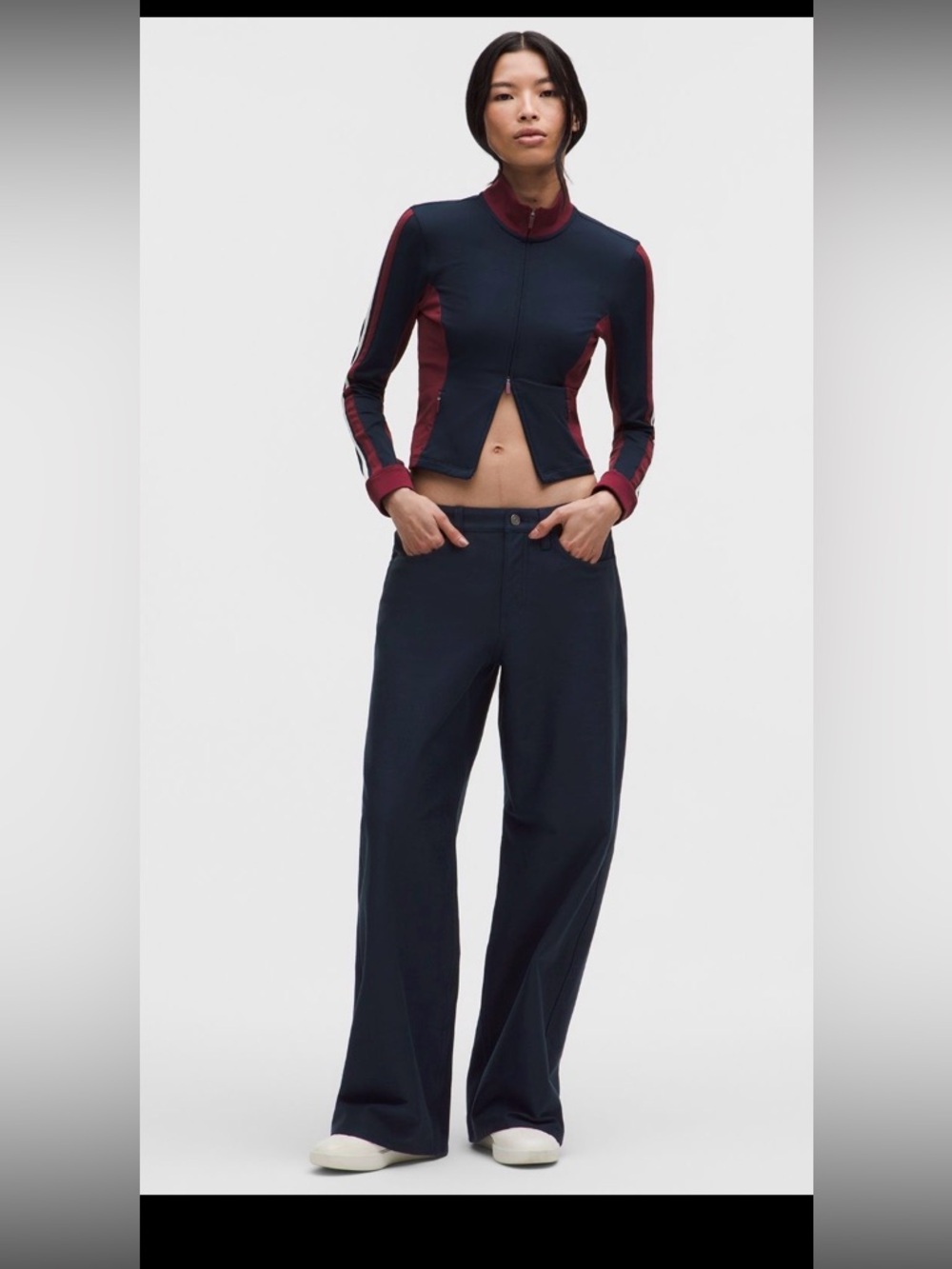 Lululemon wide leg $148 Easy Five LR WIDE leg